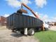 2007 Gmc C7500 Peterson Lighting Loader Tl3 Grapple Dump Truck Utility / Service Trucks photo 4
