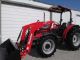 Massey Ferguson 3635 Farm Agriculture Tractor 4x4 With Canopy & Loader Tractors photo 9