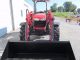 Massey Ferguson 3635 Farm Agriculture Tractor 4x4 With Canopy & Loader Tractors photo 10