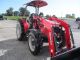 Massey Ferguson 3635 Farm Agriculture Tractor 4x4 With Canopy & Loader Tractors photo 11