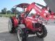 Massey Ferguson 3635 Farm Agriculture Tractor 4x4 With Canopy & Loader Tractors photo 3