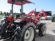 Massey Ferguson 3635 Farm Agriculture Tractor 4x4 With Canopy & Loader Tractors photo 4