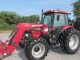 Case International Jx95 Diesel Farm Tractor 4x4 With Cab & Loader Tractors photo 10