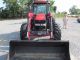 Case International Jx95 Diesel Farm Tractor 4x4 With Cab & Loader Tractors photo 11