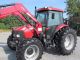 Case International Jx95 Diesel Farm Tractor 4x4 With Cab & Loader Tractors photo 1