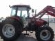 Case International Jx95 Diesel Farm Tractor 4x4 With Cab & Loader Tractors photo 4