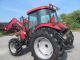 Case International Jx95 Diesel Farm Tractor 4x4 With Cab & Loader Tractors photo 7