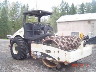 2007 Ingersoll Rand Sd116fb Compactor/roller 1298 Orig Hours photo