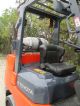 2011 Toyota 7fgcu35 Forklift Lift Truck Hilo Fork,  8000lb Capacity Cushion Tire Forklifts photo 10