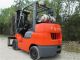 2011 Toyota 7fgcu35 Forklift Lift Truck Hilo Fork,  8000lb Capacity Cushion Tire Forklifts photo 1