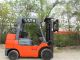2011 Toyota 7fgcu35 Forklift Lift Truck Hilo Fork,  8000lb Capacity Cushion Tire Forklifts photo 2