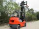 2011 Toyota 7fgcu35 Forklift Lift Truck Hilo Fork,  8000lb Capacity Cushion Tire Forklifts photo 6