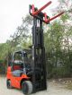 2011 Toyota 7fgcu35 Forklift Lift Truck Hilo Fork,  8000lb Capacity Cushion Tire Forklifts photo 7