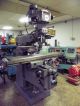 Lagun Model Ftv - 4 Heavy Duty Mechanical Power Feed Vertical Mill Milling Machines photo 7
