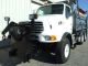 2003 Sterling Lt9513 Plow/salter/sander Dump Trucks photo 2