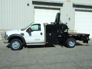 2008 Ford F550 Duty Xlt photo