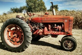 Farmall M Tractor photo