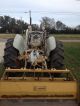 1956 Or 1957 Ford Model 640 Tractor With Loader And Box Plow Tractors photo 1