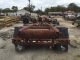 Roll Off Or Dump Trailer Container Set Up Frame Cut Truck Mount Texas Dual Axle Trailers photo 2