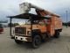 2002 Gmc C7500 Forestry Chipper Dump Truck Bucket / Boom Trucks photo 10