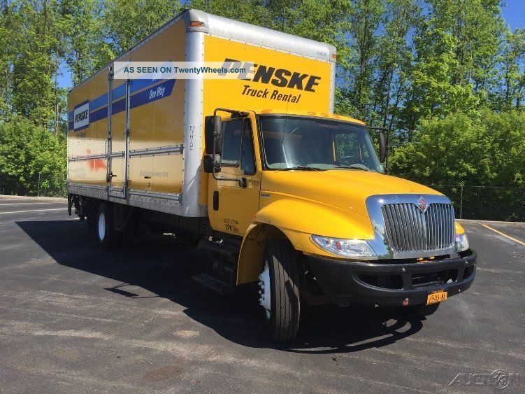 2012 International 4300 Box Trucks / Cube Vans photo