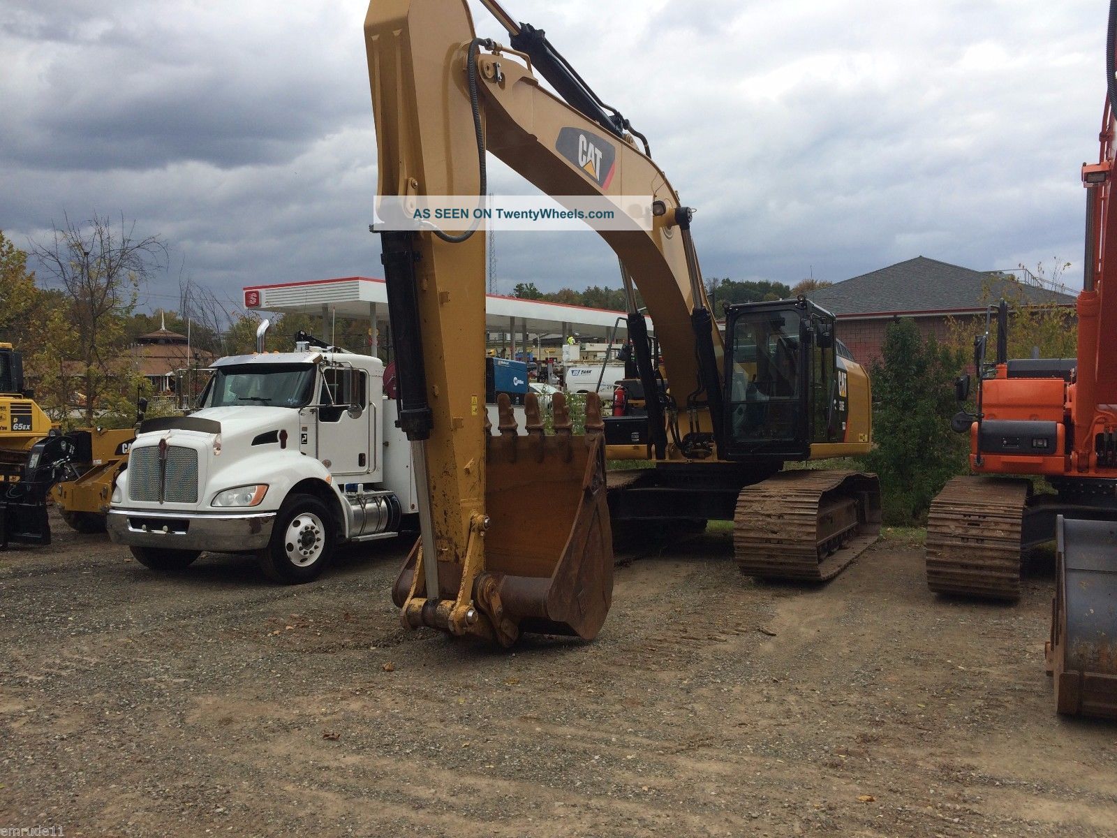 2012 Cat 336el Hydraulic Track Excavator Diesel Track Hoe Full Cab Ac/heat Excavators photo