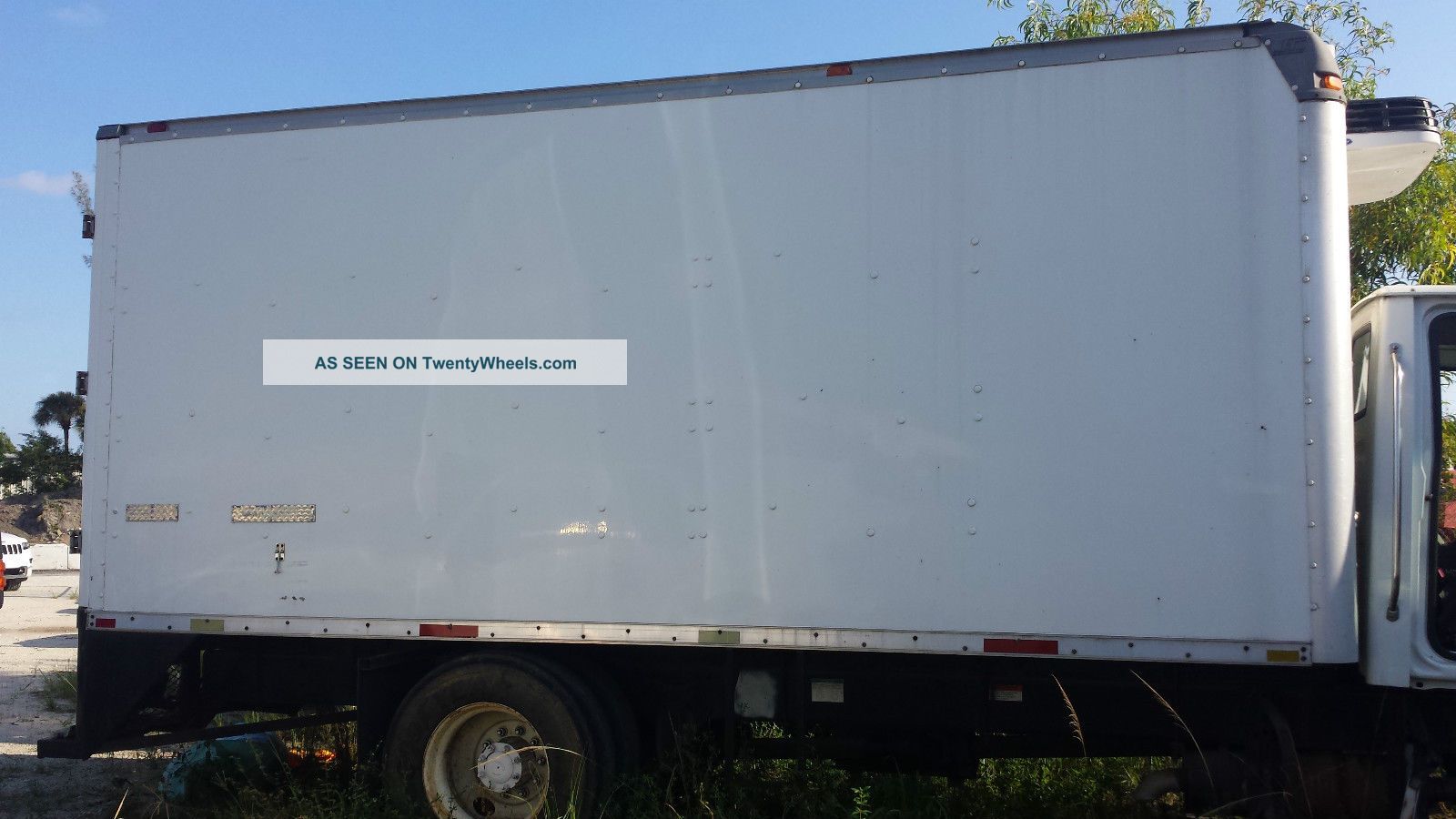 2001 Sterling Acterra Box Trucks / Cube Vans photo