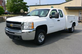 2008 Chevrolet Silverado 2500hd photo