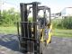 2006 Cat Forklift C5000.  5000 Lb Capacity.  Three Stage Mast.  188 In Lift Forklifts photo 1