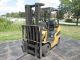 2006 Cat Forklift C5000.  5000 Lb Capacity.  Three Stage Mast.  188 In Lift Forklifts photo 3