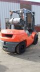 Toyota Pneumatic 7fgu35 8000lb All Forklift Lift Truck Forklifts photo 3