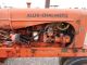 1954 Allis Chalmers Wd45 W/plow Antique Vintage Tractor Wms Antique & Vintage Equip Parts photo 5