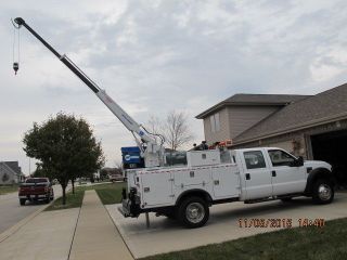 2008 Ford F550 photo