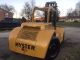Hyster 20000 Lb Forklift 6 Cylinder Engine Dual Tires Fork Lift Forklifts photo 3