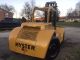 Hyster 20000 Lb Forklift 6 Cylinder Engine Dual Tires Fork Lift Forklifts photo 3