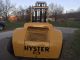Hyster 20000 Lb Forklift 6 Cylinder Engine Dual Tires Fork Lift Forklifts photo 4
