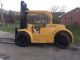 Hyster 20000 Lb Forklift 6 Cylinder Engine Dual Tires Fork Lift Forklifts photo 6