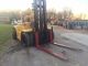 Hyster 20000 Lb Forklift 6 Cylinder Engine Dual Tires Fork Lift Forklifts photo 8