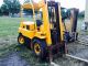 Hyster Rough Terrian Forklift 6000 Lb Forklift Gas Bob Cat Rubber Tire Forklifts photo 2