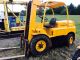 Hyster Rough Terrian Forklift 6000 Lb Forklift Gas Bob Cat Rubber Tire Forklifts photo 7