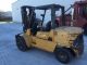 2006 Cat Dp50k 11000 Lb Capacity.  Three Stage Mast.  189 In Lift Forklifts photo 1