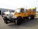 2006 International 7400 Attenuator Stake Body Truck With Snow Plow Other Heavy Duty Trucks photo 16