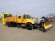 2006 International 7400 Attenuator Stake Body Truck With Snow Plow Other Heavy Duty Trucks photo 4