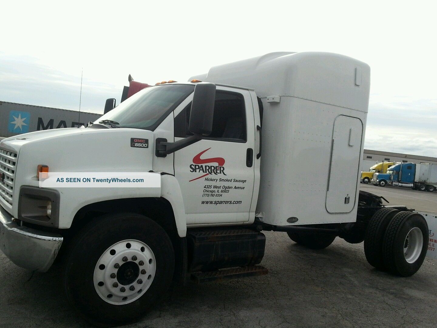 2003 Gmc Top Kick Wreckers photo