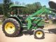 John Deere 5400 Loader Tractor 3385 Hours 68hp Tractors photo 1