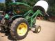 John Deere 5400 Loader Tractor 3385 Hours 68hp Tractors photo 2