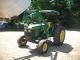 John Deere 5400 Loader Tractor 3385 Hours 68hp Tractors photo 5