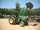 John Deere 5400 Loader Tractor 3385 Hours 68hp Tractors photo 7