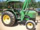 John Deere 5400 Loader Tractor 3385 Hours 68hp Tractors photo 8
