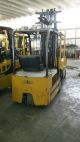 Yale 3 - Wheel Electric Sitdown Forklift Erp030tce Forklifts photo 1